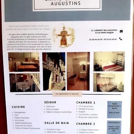 Hotel Des Augustins 3*
